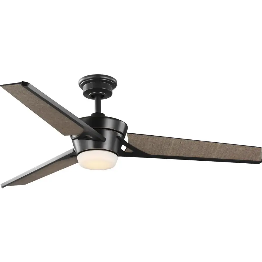 Kasota 56" Three-Blade Indoor/Outdoor LED Ceiling Fan - Image 1