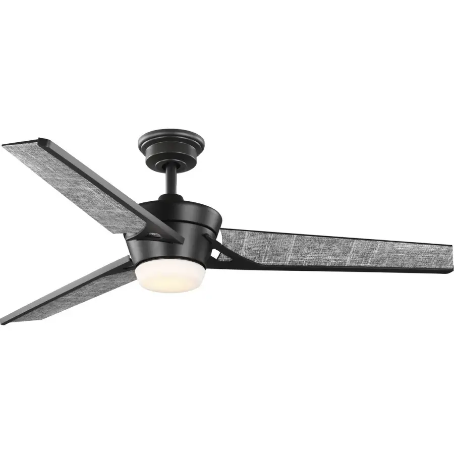 Kasota 56" Three-Blade Indoor/Outdoor LED Ceiling Fan - Image 3