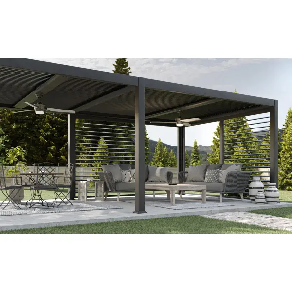 Kasota 56" Three-Blade Indoor/Outdoor LED Ceiling Fan - Image 4