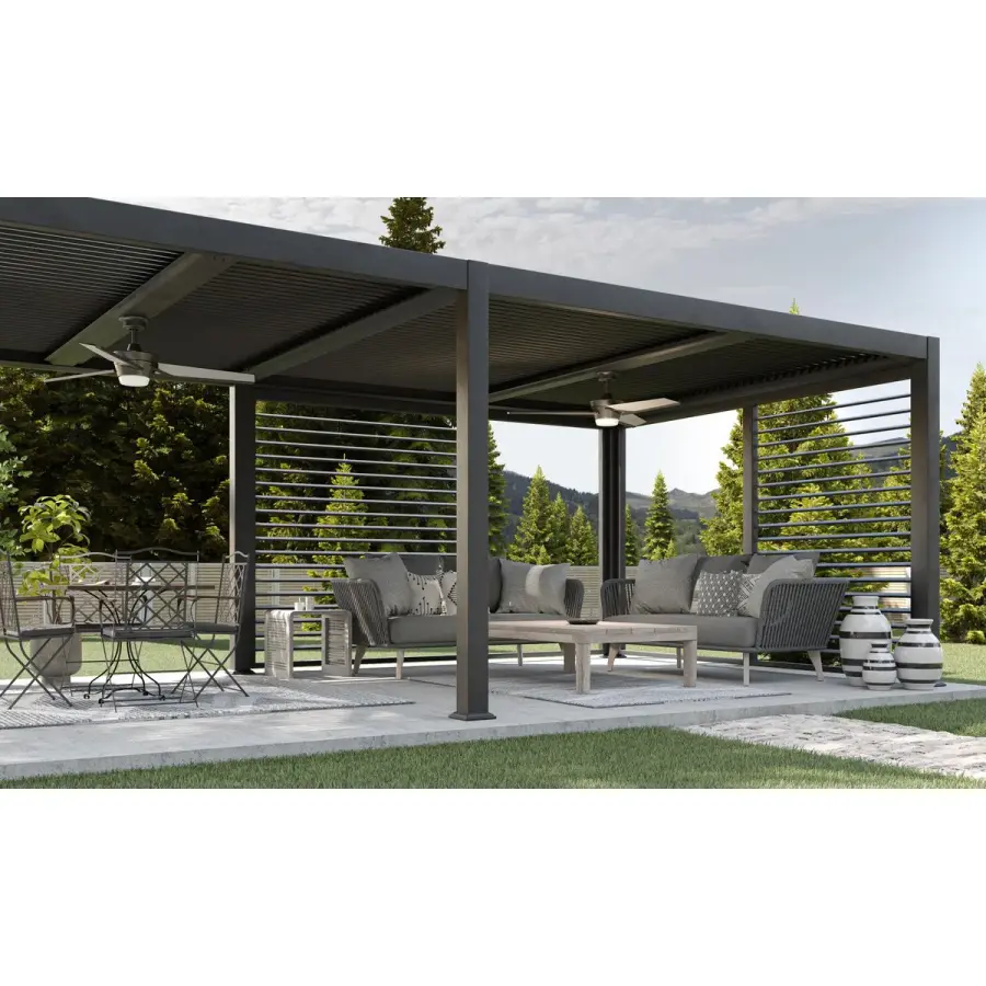 Kasota 56" Three-Blade Indoor/Outdoor LED Ceiling Fan - Image 4