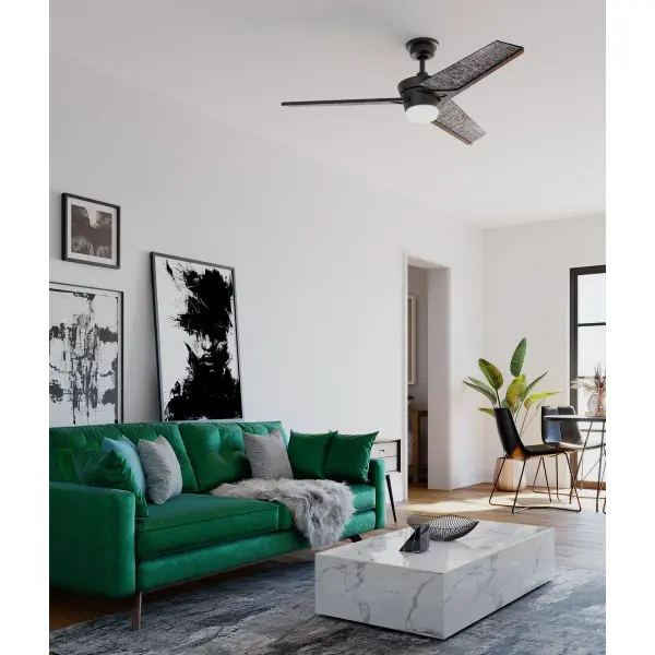 Kasota 56" Three-Blade Indoor/Outdoor LED Ceiling Fan - Image 6