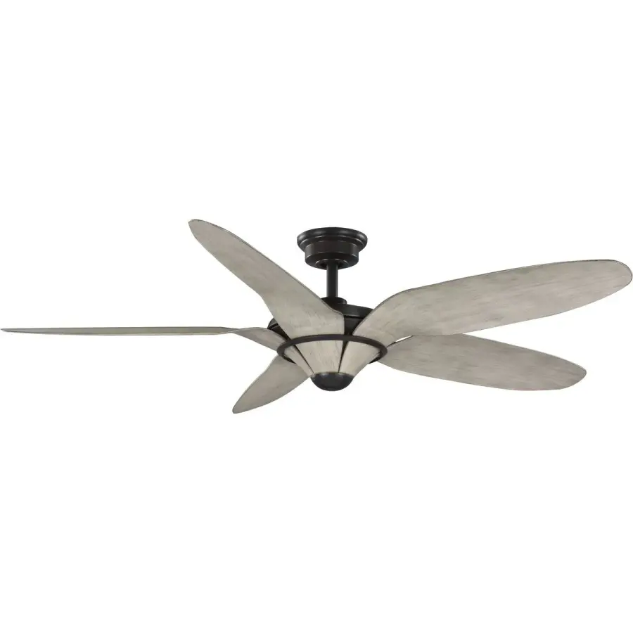 Mesilla 60" Five-Blade Indoor/Outdoor DC Ceiling Fan - Image 1