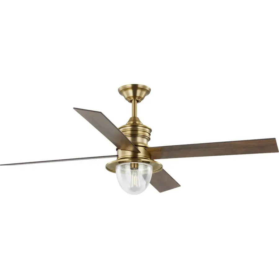 Gillen 56" 4-Blade LED Indoor/Outdoor Ceiling Fan with Light Kit - Image 3