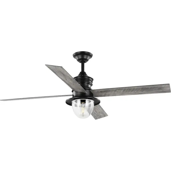 Gillen 56" 4-Blade LED Indoor/Outdoor Ceiling Fan with Light Kit - Image 4