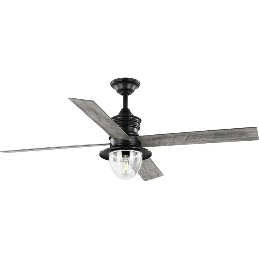 Gillen 56" 4-Blade LED Indoor/Outdoor Ceiling Fan with Light Kit - Image 4