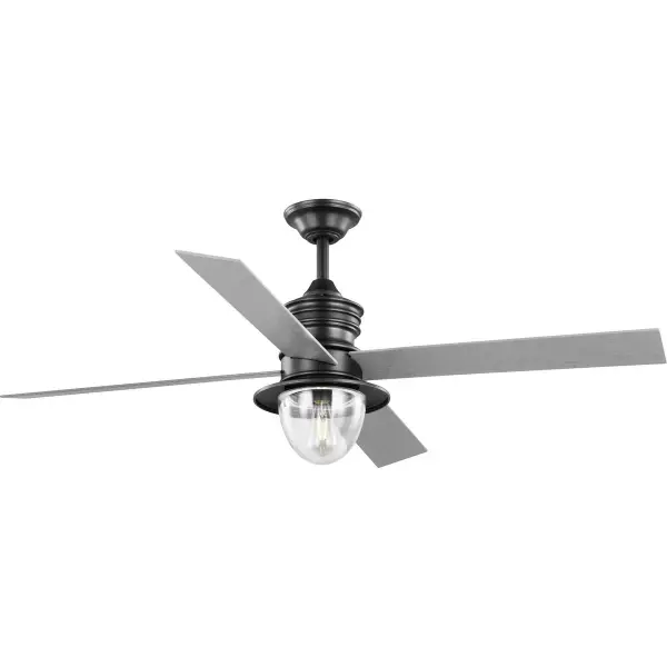 Gillen 56" 4-Blade LED Indoor/Outdoor Ceiling Fan with Light Kit - Image 5