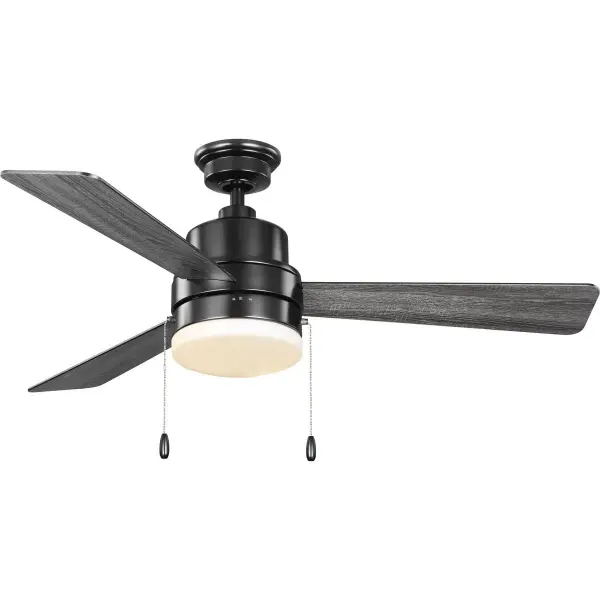 Modern 52" Ceiling Fan with Integrated Lighting for Comfortable Living Spaces - Image 3
