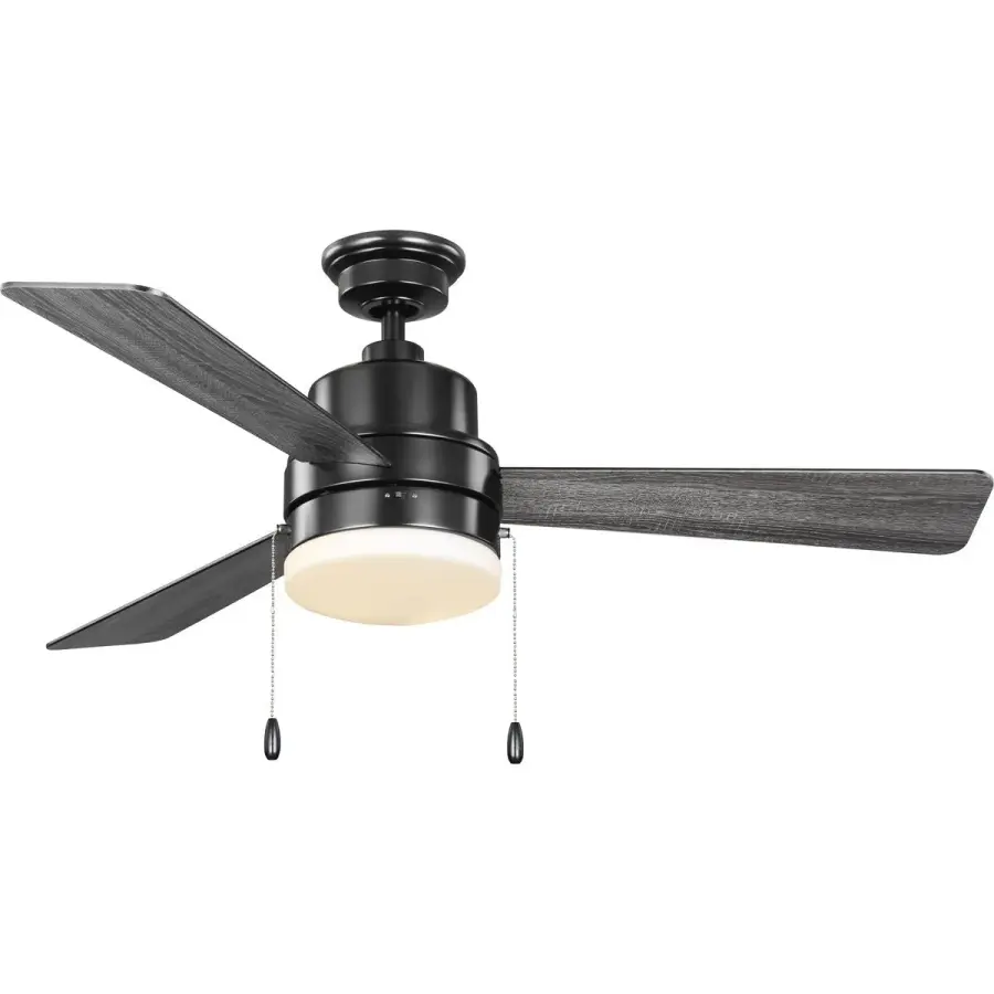 Modern 52" Ceiling Fan with Integrated Lighting for Comfortable Living Spaces - Image 3