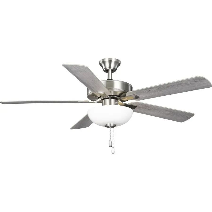 AirPro 52" 5-Blade AC Motor Ceiling Fan with Light - Image 1