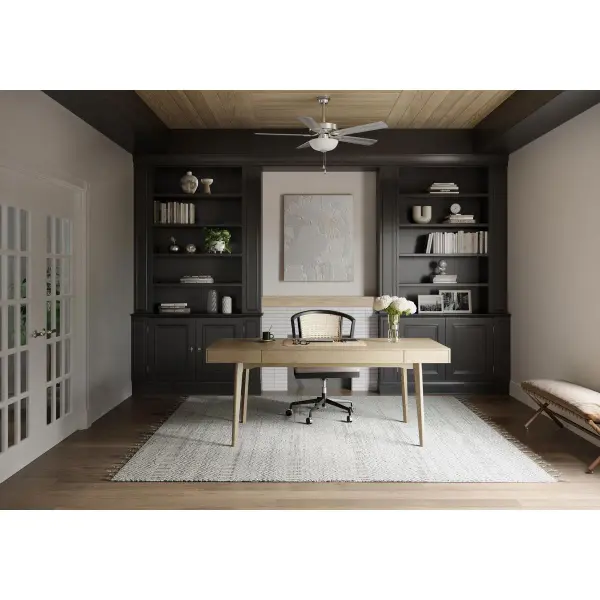 Versatile 52" Ceiling Fan with Integrated Lighting for Modern Homes - Image 4