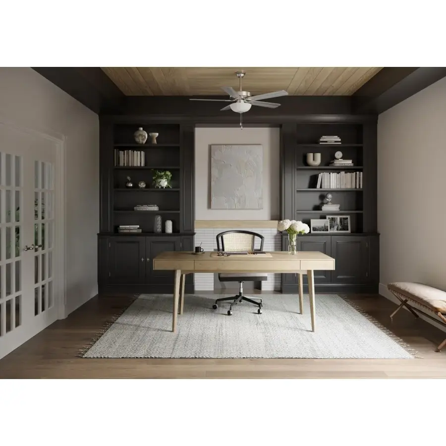 Versatile 52" Ceiling Fan with Integrated Lighting for Modern Homes - Image 4