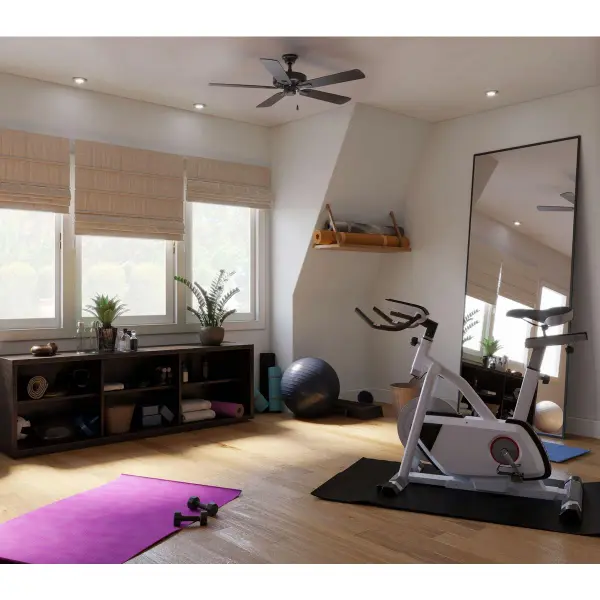 Versatile 52" Ceiling Fan with Energy-Efficient AC Motor - Image 11