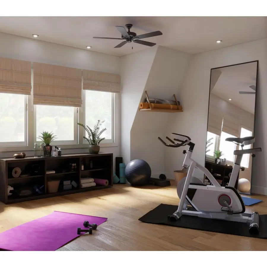 Versatile 52" Ceiling Fan with Energy-Efficient AC Motor - Image 11