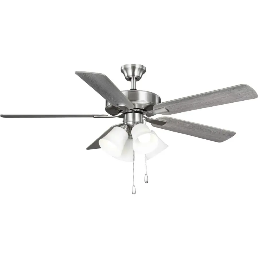 Versatile 52" Transitional Ceiling Fan with Integrated Lighting - Image 2