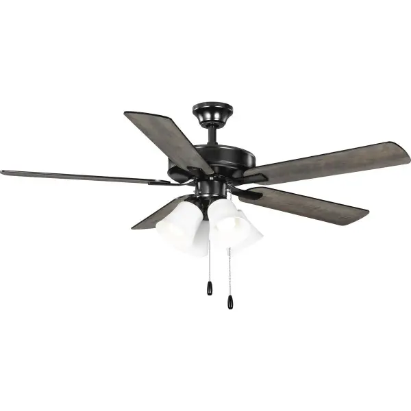 Versatile 52" Transitional Ceiling Fan with Integrated Lighting - Image 3