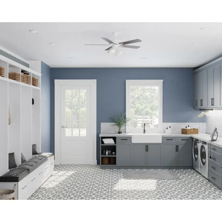 Versatile 52" Transitional Ceiling Fan with Integrated Lighting - Image 4