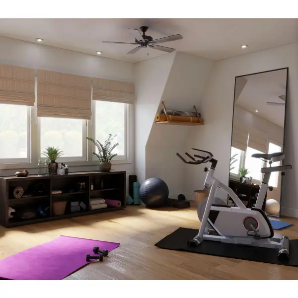 Versatile 52" Transitional Ceiling Fan with Energy-Efficient AC Motor - Image 6