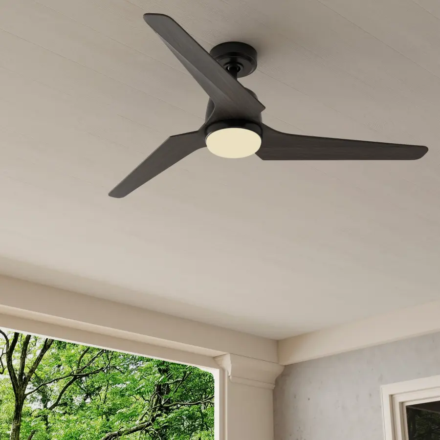 Upshur 52" Ceiling Fan with LED Light Kit - Image 2