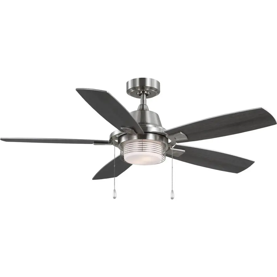 Freestone 52" Five-Blade Ceiling Fan with LED Light Kit - Image 1