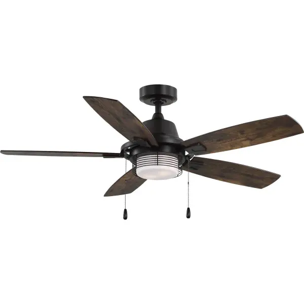 Freestone 52" Five-Blade Ceiling Fan with LED Light Kit - Image 3