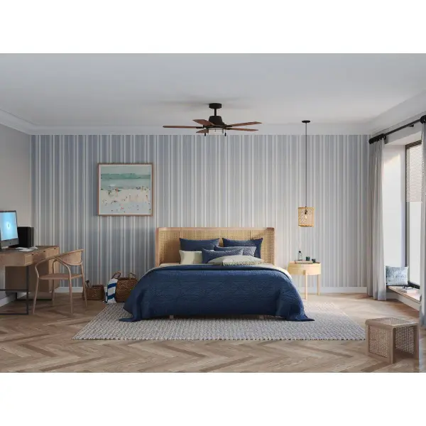 Freestone 52" Five-Blade Ceiling Fan with LED Light Kit - Image 6