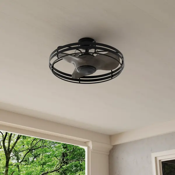 Compact Transitional Fan Perfect for Smaller Spaces - Image 5