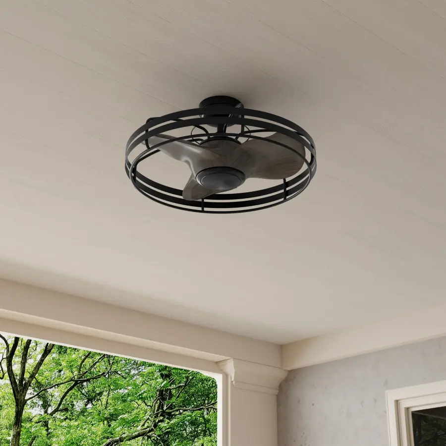 Compact Transitional Fan Perfect for Smaller Spaces - Image 5