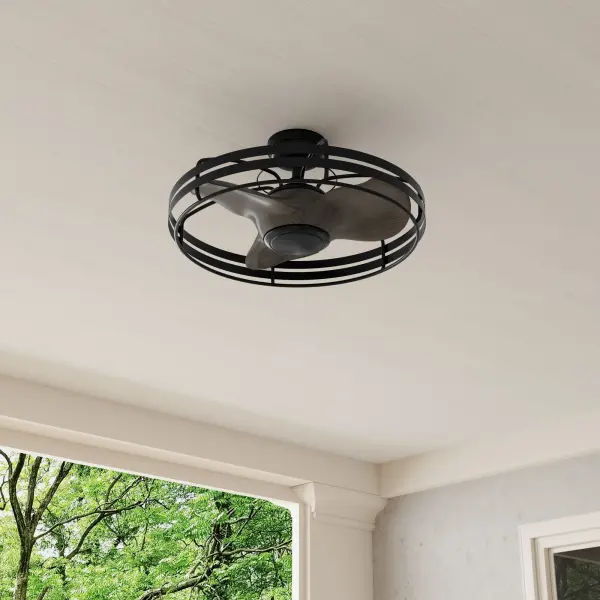 Compact Transitional Fan Perfect for Smaller Spaces - Image 6