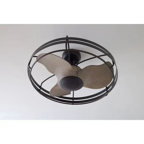 Compact Transitional Fan Perfect for Smaller Spaces - Image 10