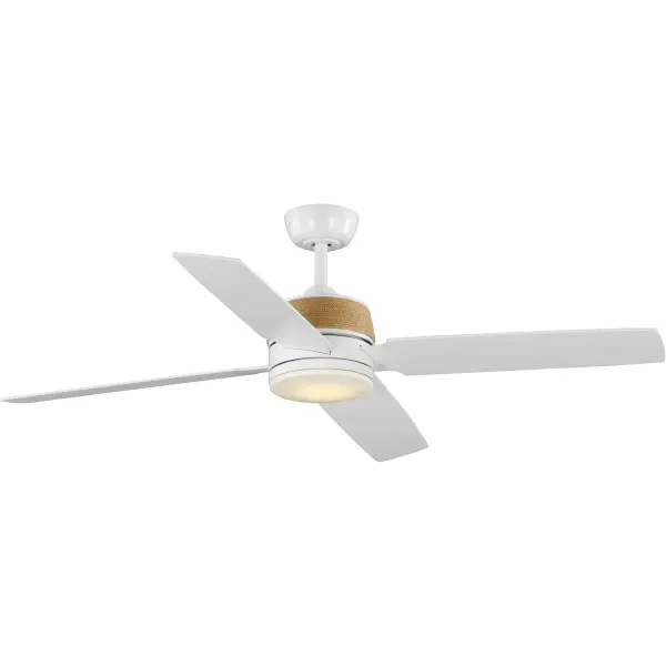 Shaffer II 56" Four-Blade Ceiling Fan with Integrated LED Light - Image 5