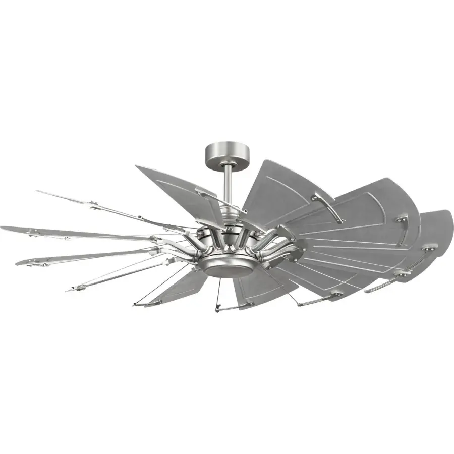 Springer II 60-Inch Twelve-Blade Windmill Ceiling Fan - Image 4