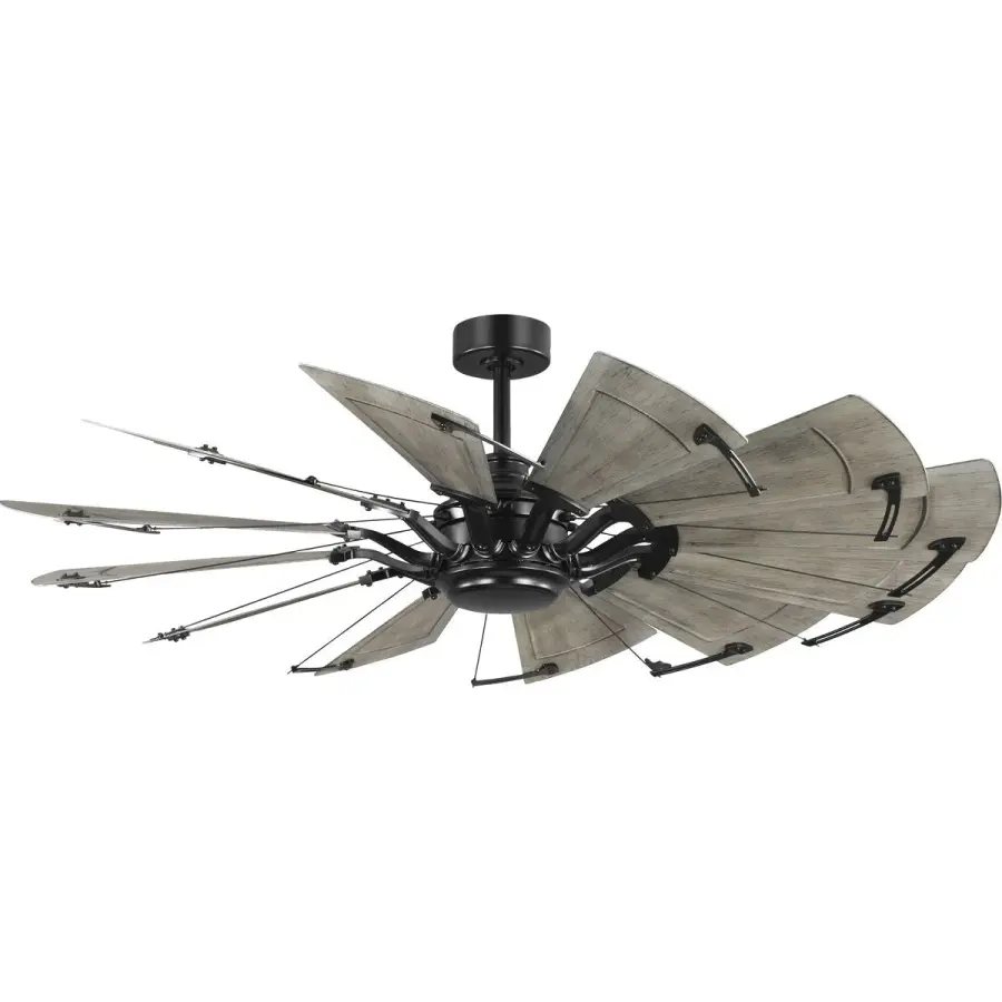 Springer II 60-Inch Twelve-Blade Windmill Ceiling Fan - Image 5