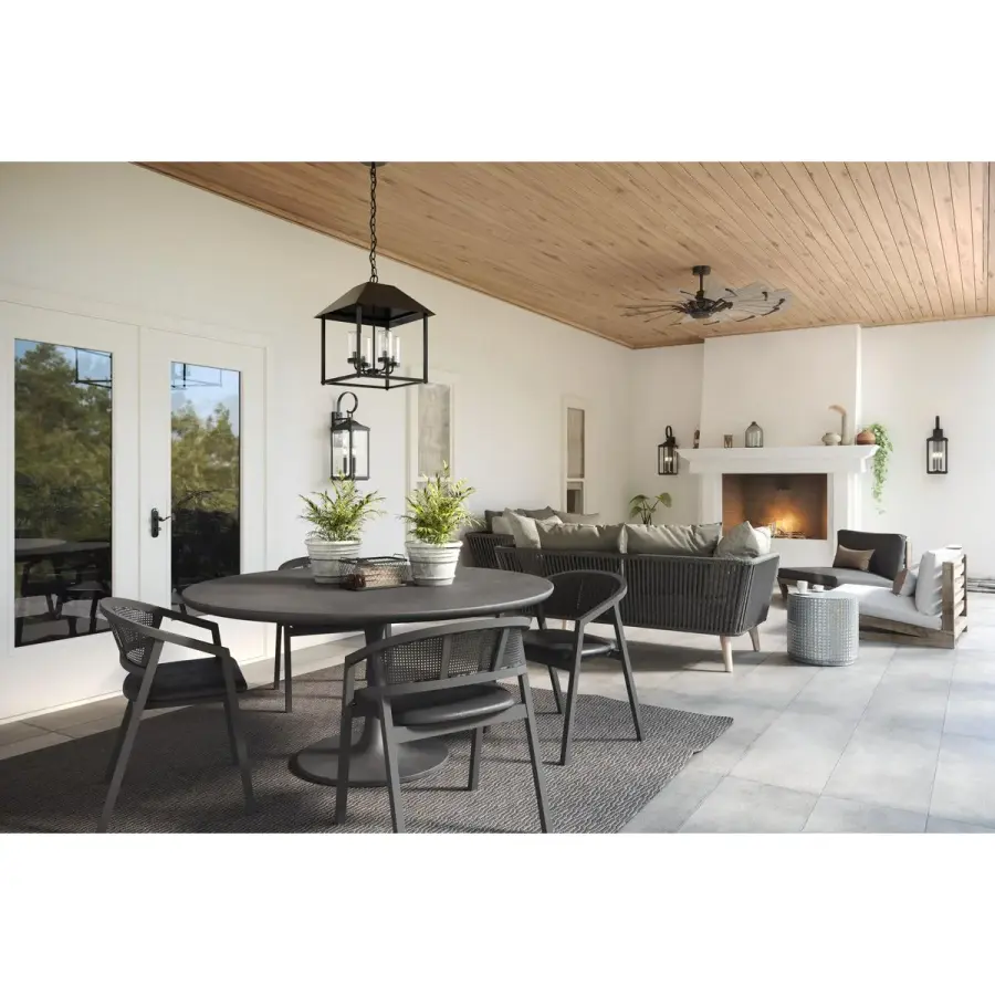 Springer II 60-Inch Twelve-Blade Windmill Ceiling Fan - Image 8
