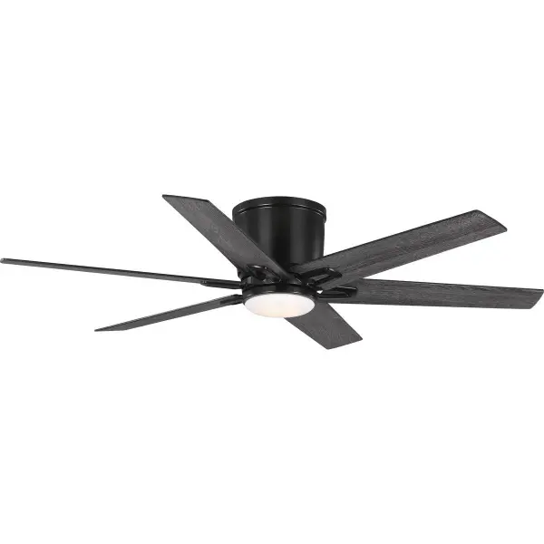 Bexar 54" Six Blade Ceiling Fan with Integrated LED Light - Image 3