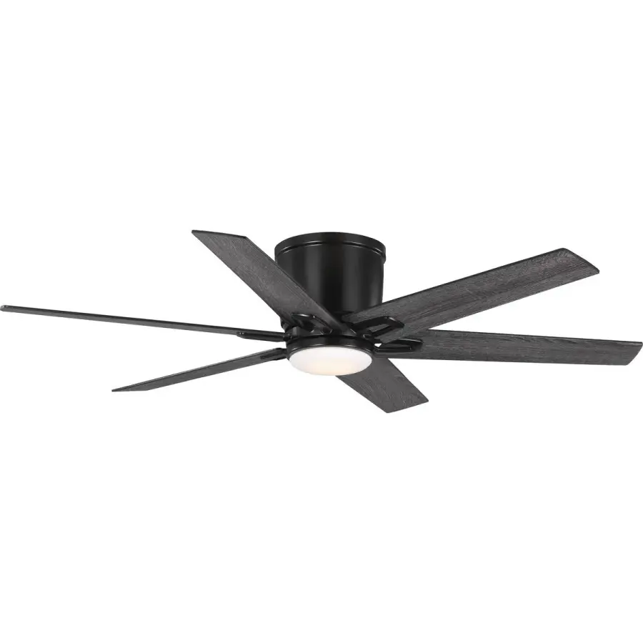 Bexar 54" Six Blade Ceiling Fan with Integrated LED Light - Image 3