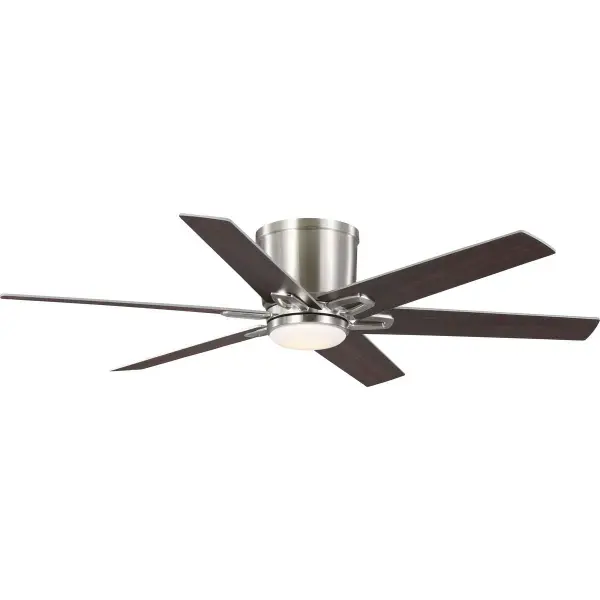 Bexar 54" Six Blade Ceiling Fan with Integrated LED Light - Image 4