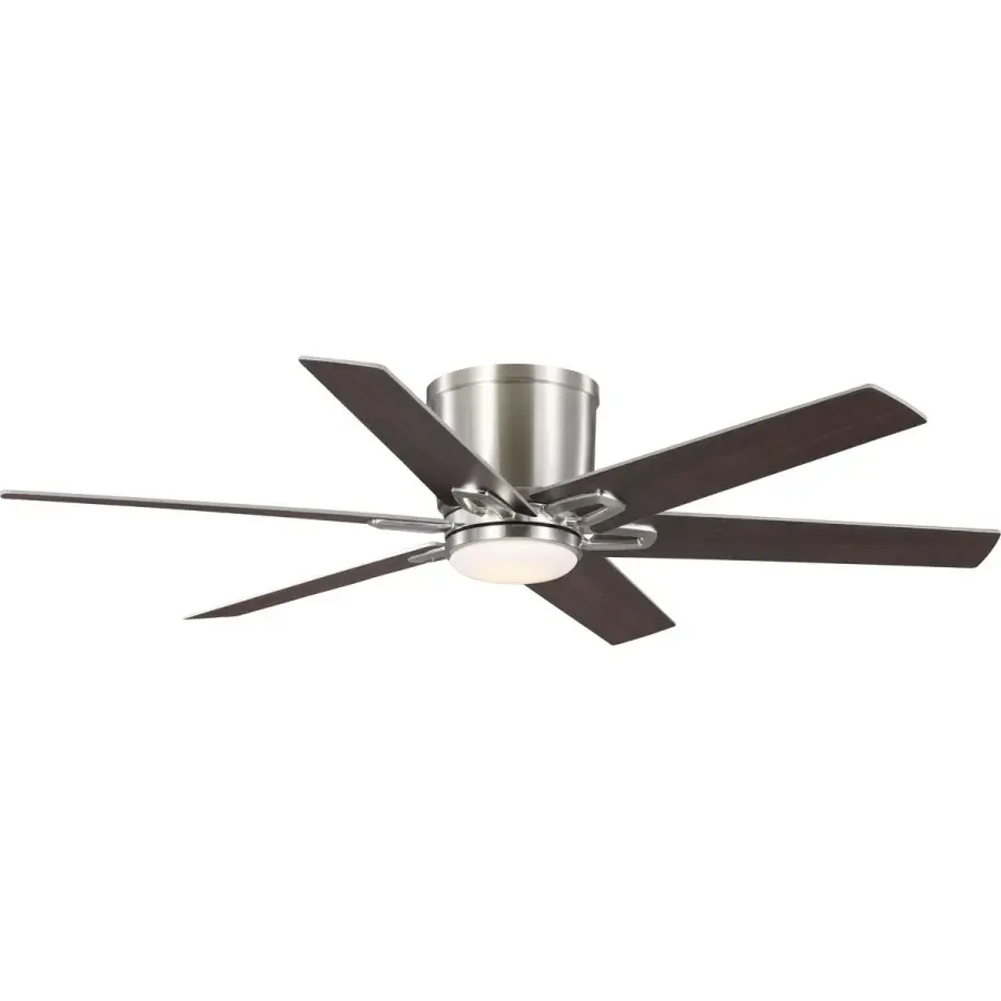 Bexar 54" Six Blade Ceiling Fan with Integrated LED Light - Image 4