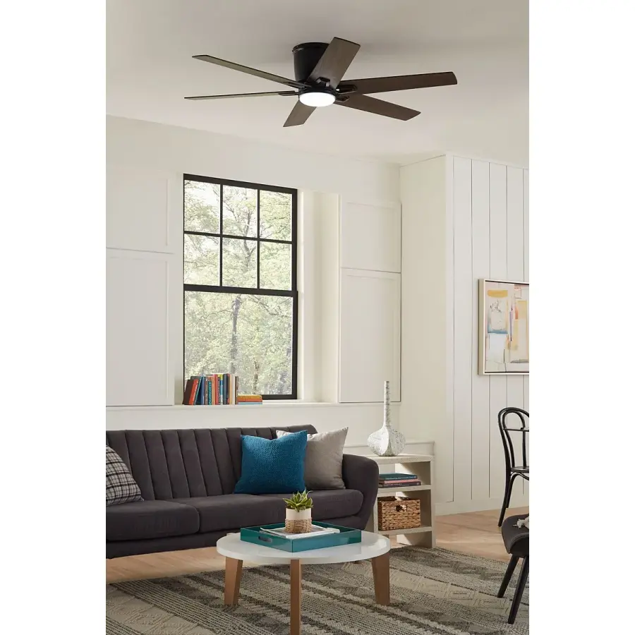 Bexar 54" Six Blade Ceiling Fan with Integrated LED Light - Image 5
