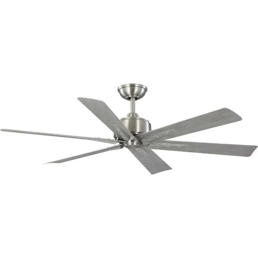 Brazas 56" Six-Blade Ceiling Fan - Image 1