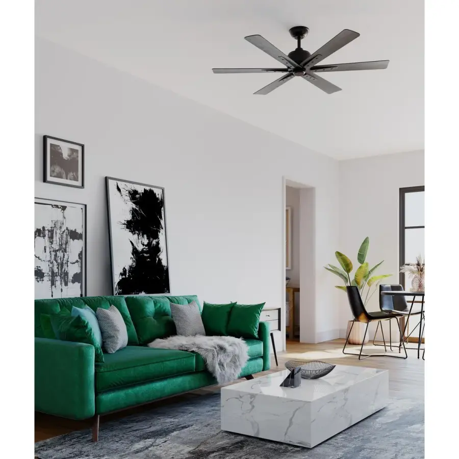 Brazas 56" Six-Blade Ceiling Fan - Image 4