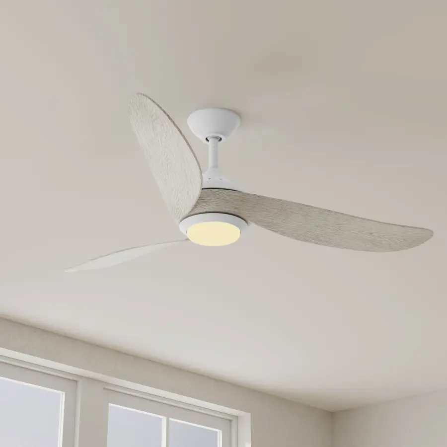 Conte 52-Inch Three-Blade Ceiling Fan - Image 2