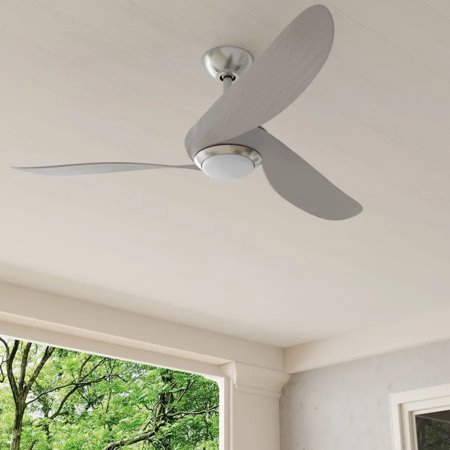 Conte 52-Inch Three-Blade Ceiling Fan - Image 5
