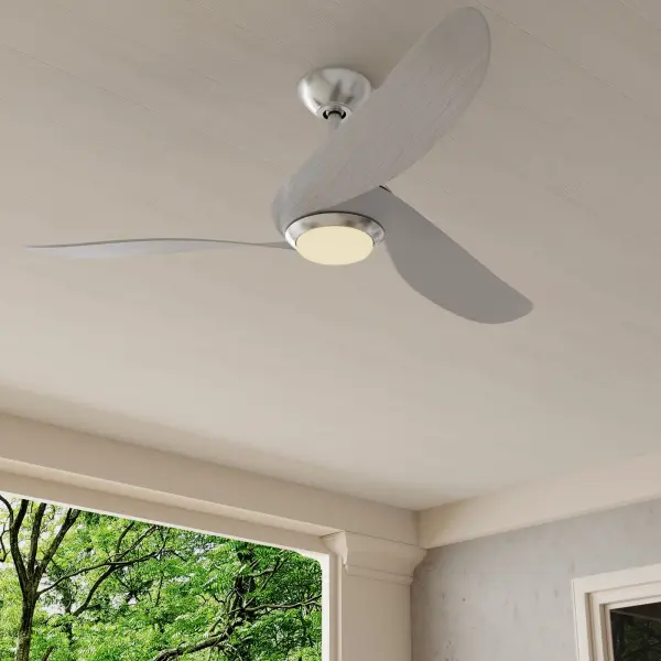 Conte 52-Inch Three-Blade Ceiling Fan - Image 6