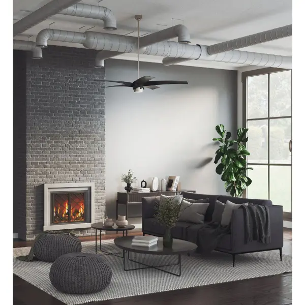 Insigna 72" Six-Blade Ceiling Fan - Image 4