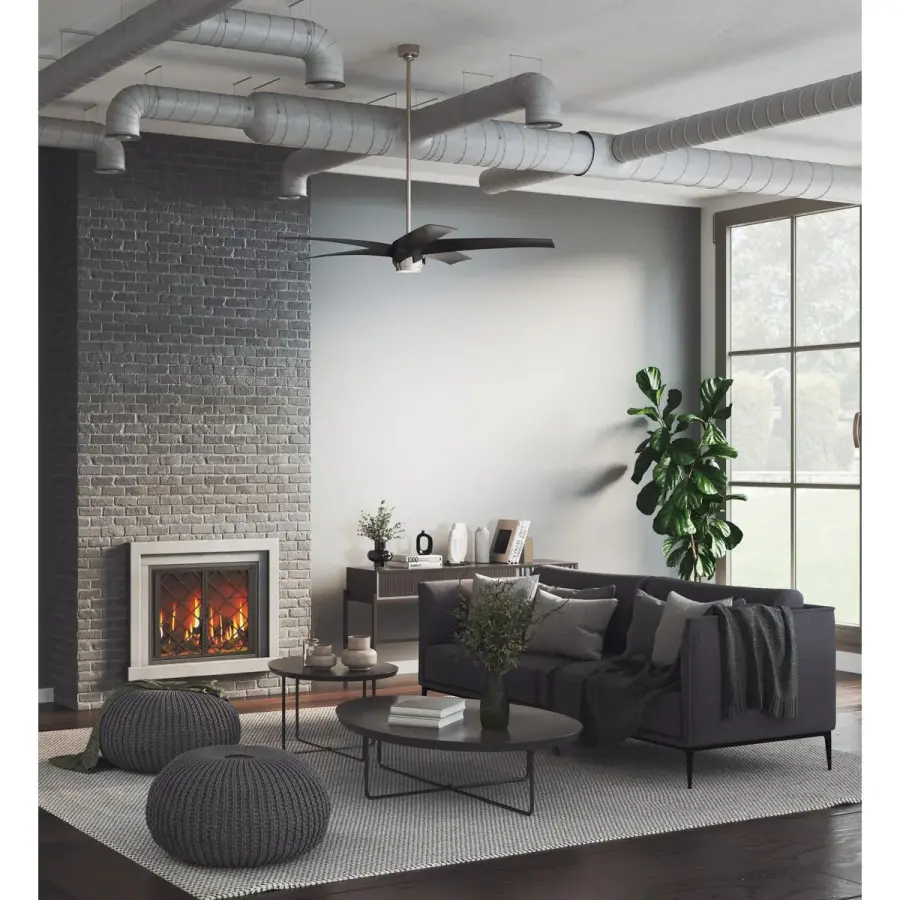 Insigna 72" Six-Blade Ceiling Fan - Image 4