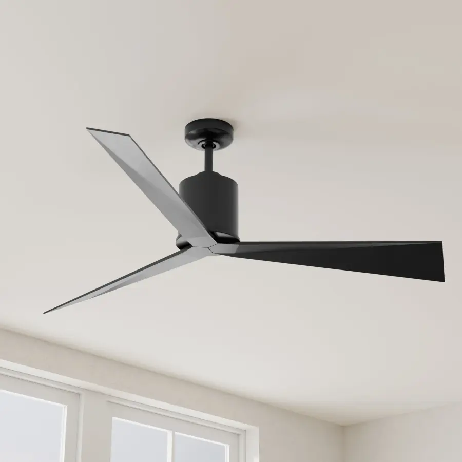 Paso 60-Inch Three-Blade Ceiling Fan with Remote Control - Image 1