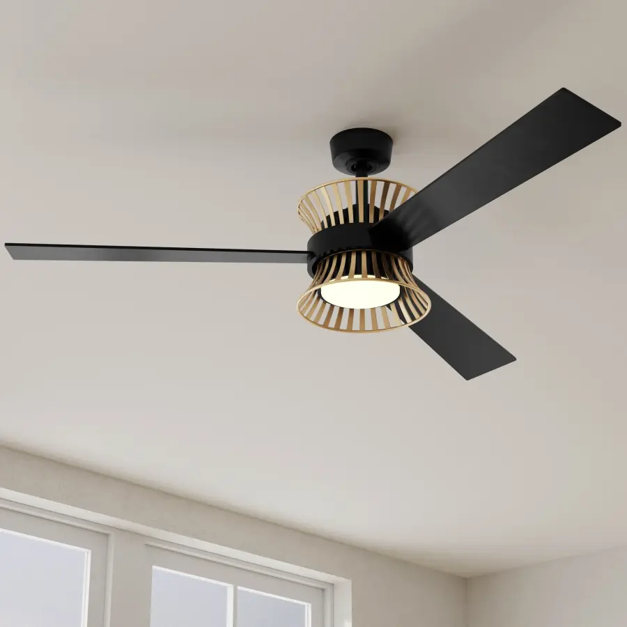 Bisbee 55" Three-Blade Ceiling Fan - Image 2