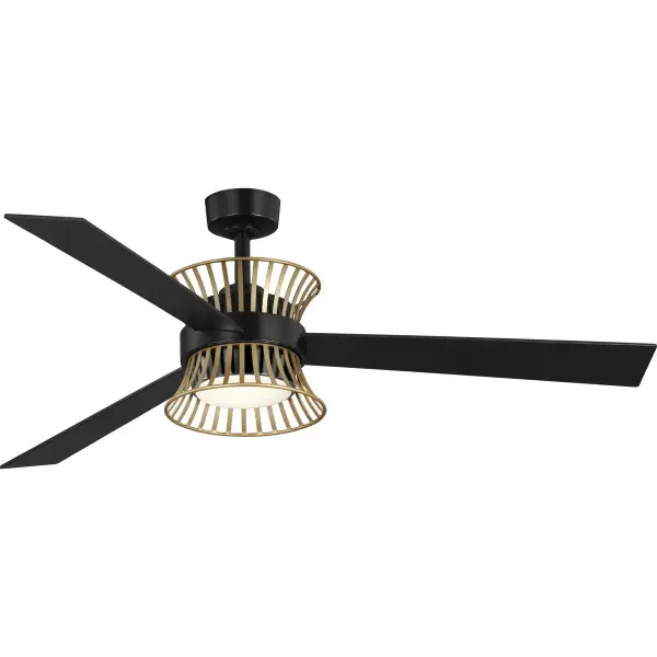 Bisbee 55" Three-Blade Ceiling Fan - Image 3