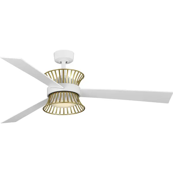 Bisbee 55" Three-Blade Ceiling Fan - Image 5