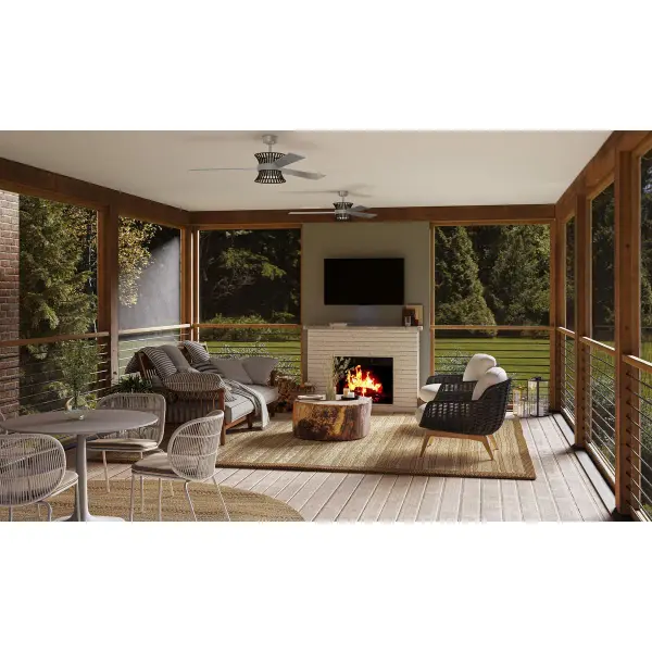 Bisbee 55" Three-Blade Ceiling Fan - Image 6